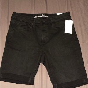 High rise shorts size 8